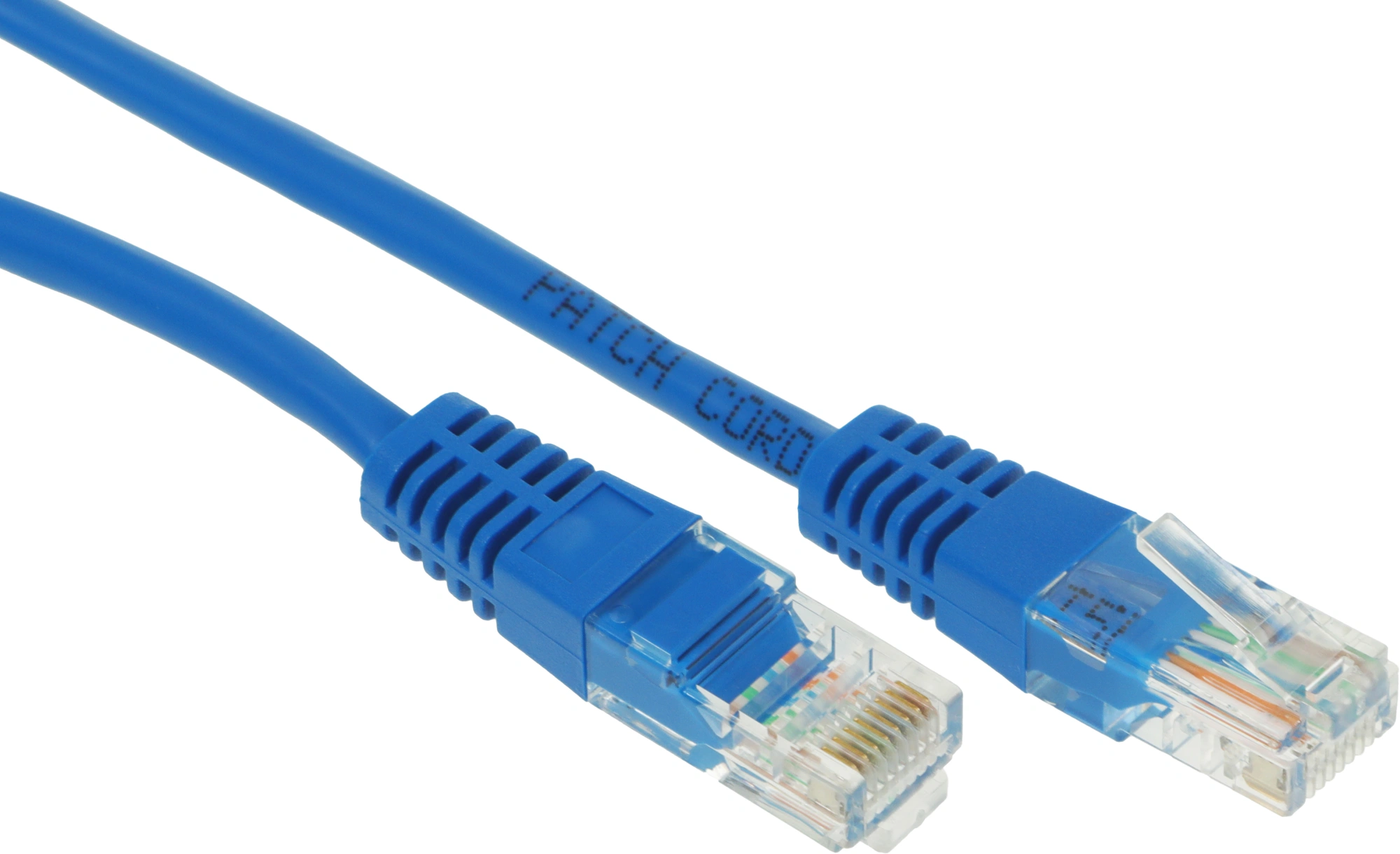 Патч-корд ANP511_1M_B UTP 4 пары cat5E CCA molded 1м синий outdoor RJ-45 (m)-RJ-45 (m)