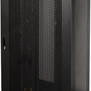 Шкаф серверный Lanmaster Business (TWT-CBB-47U-8X12-P1) 47U 800x1200мм пер.дв.перфор. задн.дв.перфор.2-хст. 2 бок.пан. 800кг черный
