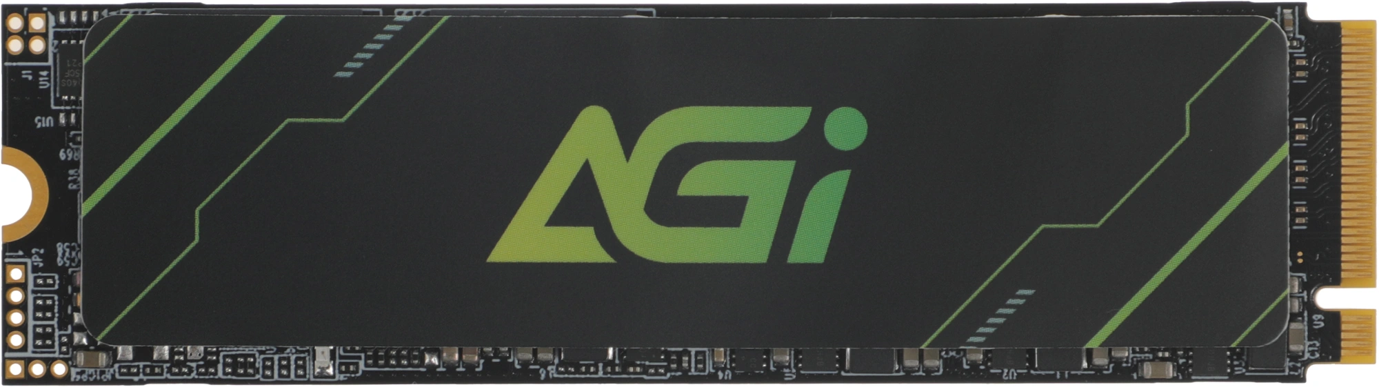 Накопитель SSD AGi PCIe 4.0 x4 1TB AGI1T0G43AI818-CB M.2 2280