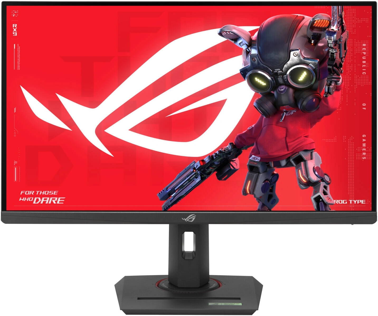 Монитор Asus 27" ROG Strix XG27ACMG черный IPS LED 16:9 HDMI матовая HAS Piv 1000:1 400cd 178гр/178гр 2560x1440 270Hz DP 2K USB 3.8кг