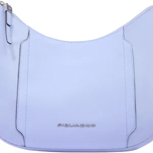 Сумка женская Piquadro Lyra BD6657W92T/VI лавандовая ткань/натур.кожа