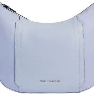 Сумка женская Piquadro Lyra BD6658W92T/VI лавандовая ткань/натур.кожа