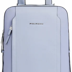 Рюкзак женский Piquadro Lyra CA4576W92T/VI лавандовый ткань/натур.кожа