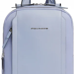 Рюкзак женский Piquadro Lyra CA5566W92T/VI лавандовый ткань/натур.кожа