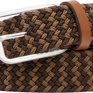 Ремень мужской Piquadro C109 CU6673C109/MAR-100 125х3.5см коричневый/светло-коричневый текстиль