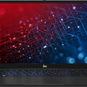 Ноутбук IRU Strato 15ALI Core i7 1255U 16Gb SSD512Gb Intel Iris Xe graphics 15.6" IPS FHD (1920x1080) FreeDOS black 6000mAh (2058955)