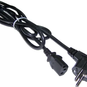 Шнур питания Lanmaster LAN-PP13/SHA-10-BK C13-Schuko проводник.:3x0.75мм2 10м 220В 10А черный