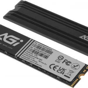 Накопитель SSD AGi PCIe 4.0 x4 2TB AGI2T0G44AI828-CB AI828 M.2 2280