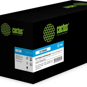 Картридж лазерный Cactus CS-TK8545C TK-8545C голубой (20000стр.) для Kyocera TASKalfa 4054ci