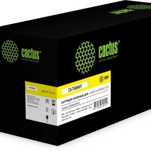Картридж лазерный Cactus CS-TK8545Y TK-8545Y желтый (20000стр.) для Kyocera TASKalfa 4054ci