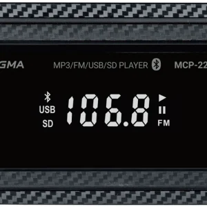 Автомагнитола Digma MCP-226W 1DIN 4x45Вт 2