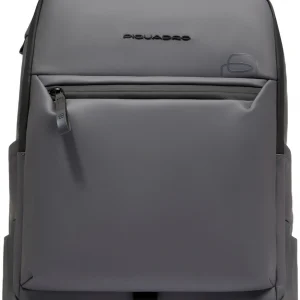 Рюкзак Piquadro Corner 2.0 CA6464C2OW/GR серый полиуретан/полиэстер