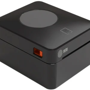 Термопринтер Cactus CS-TP-D410UB 203dpi 160мм/с/USB/BT для печ.этик. черный
