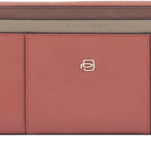 Кошелек женский Piquadro Circle PD1515W92R/ARTM коралловый/кофейный натур.кожа