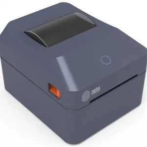 Термопринтер Cactus CS-TP-D430UB 203dpi 160мм/с/USB/BT для печ.этик. черный