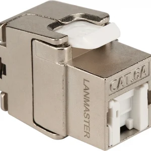 Модуль Lanmaster LAN-TK45S6A/180R информ. KeystoneRJ45 кат.6A