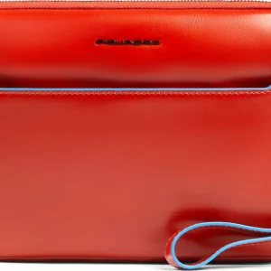 Клатч Piquadro Blue Square AC6902B2R/CU4 медный натур.кожа