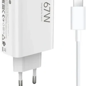Сетевое зар./устр. Xiaomi BHR9465EU 67W 6A (PD) USB Type-C универсальное белый