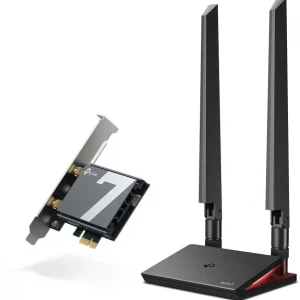 Сетевой адаптер Wi-Fi + Bluetooth TP-Link Archer TBE550E BE9300 PCI