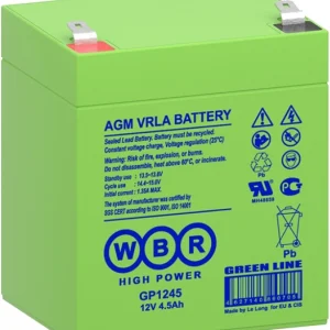 Батарея для ИБП WBR GP1245 12В 4.5Ач