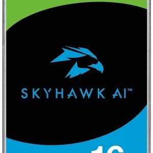 Жесткий диск Seagate SATA-III 16TB ST16000VE005 SkyHawkAI 512E (7200rpm) 512Mb 3.5"