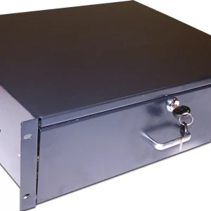 Ящик выдвижной Lanmaster TWT-CB-DRW-3U 3U 19" 350мм черный (упак.:1шт)