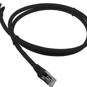 Патч-корд Lanmaster LAN-PC45/S6A-10-BK FTP RJ-45 вил.-вилка RJ-45 кат.6A 10м черный LSZH