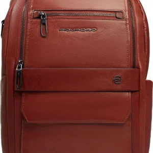 Рюкзак мужской Piquadro Solm CA7020S141/CU табачный кожа