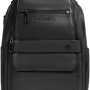Рюкзак мужской Piquadro Solm CA7020S141/N черный кожа