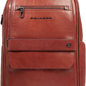 Рюкзак мужской Piquadro Solm CA7021S141/CU табачный кожа