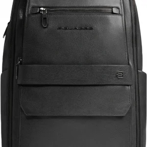 Рюкзак мужской Piquadro Solm CA7022S141/N черный кожа