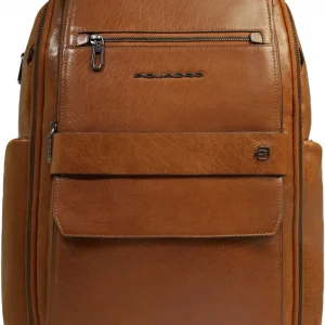 Рюкзак мужской Piquadro Solm CA7023S141BM/BE песочный кожа