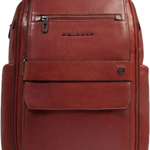 Рюкзак мужской Piquadro Solm CA7023S141BM/CU табачный кожа