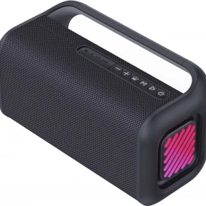 Колонка порт. Digma D-PS1526 черный 40W 2.0 BT 10м 3000mAh