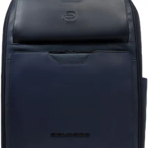 Рюкзак мужской Piquadro Ael CA6923S142/BLU синий кожа