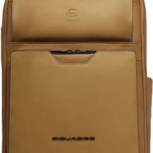 Рюкзак мужской Piquadro Ael CA6923S142/G охра кожа