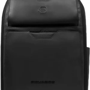 Рюкзак мужской Piquadro Ael CA6923S142/N черный кожа