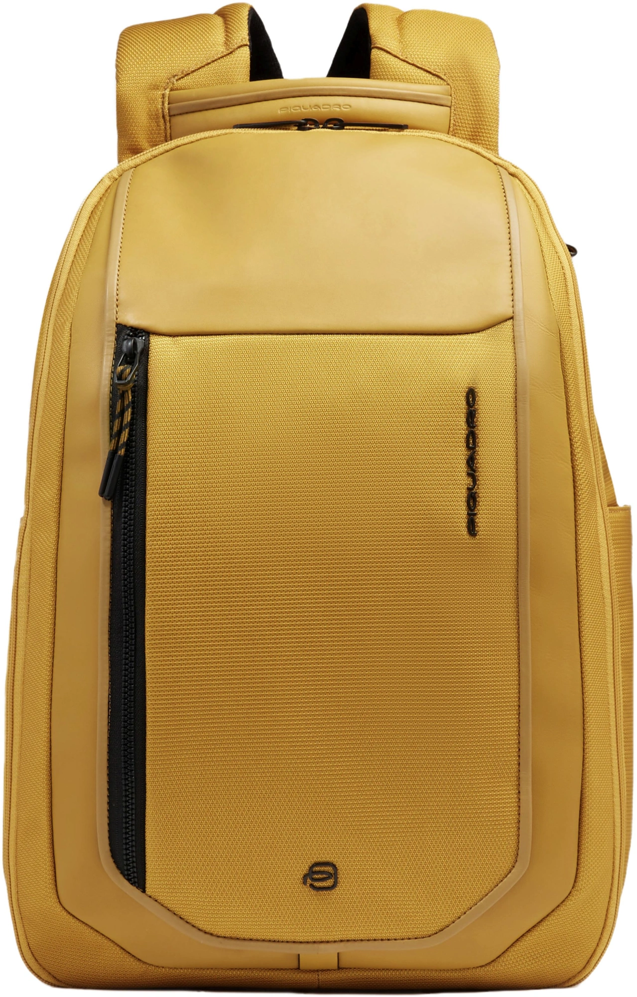 Рюкзак мужской Piquadro Lyss CA6928S143BM/G желтый полиуретан/полиэстер/натур.кожа
