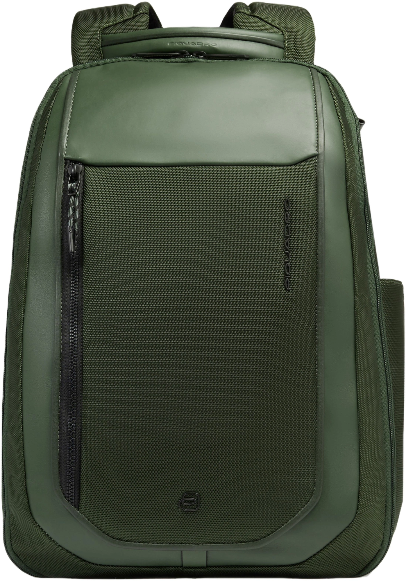 Рюкзак мужской Piquadro Lyss CA6928S143BM/VE зеленый тимьяновый полиуретан/полиэстер/натур.кожа