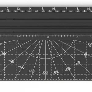 Резак роликовый Cactus CS-CUT-DP405 A4/5лист./320мм/ручн.прижим/защитный экран