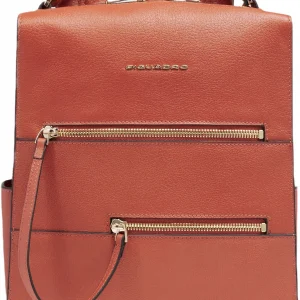 Рюкзак женский Piquadro Patricia CA6771W140/AR коралловый кожа