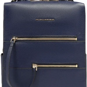 Рюкзак женский Piquadro Patricia CA6771W140/BLU темно-синий кожа