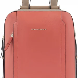 Рюкзак женский Piquadro Circle CA4576W92/ARTM терракотовый/кофейный кожа