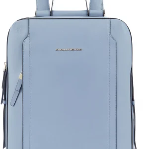 Рюкзак женский Piquadro Circle CA4576W92/AZ3 голубой кожа