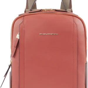 Рюкзак женский Piquadro Circle CA5566W92/ARTM терракотовый/кофейный кожа