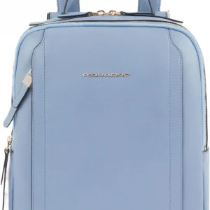 Рюкзак женский Piquadro Circle CA5566W92/AZ3 голубой кожа
