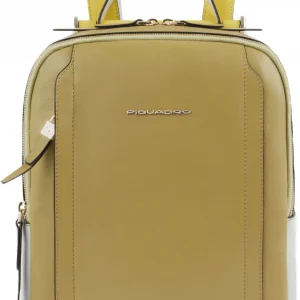 Рюкзак женский Piquadro Circle CA5566W92/VEGR фисташковый кожа