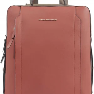 Рюкзак женский Piquadro Circle CA7042W92/ARTM терракотовый/кофейный кожа