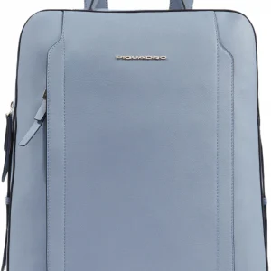 Рюкзак женский Piquadro Circle CA7042W92/AZ3 голубой кожа