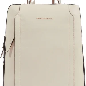 Рюкзак женский Piquadro Circle CA7042W92/BECU бежевый/кофейный кожа